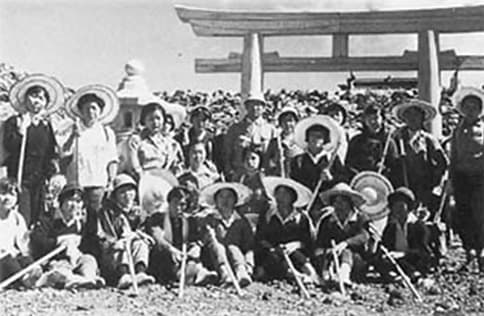 夏山キャンプ富士登山